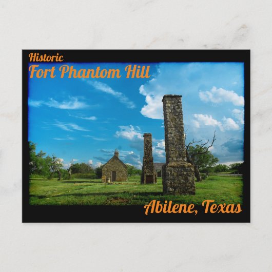 フォートファントムヒル ポストカード (正面)