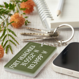 フォートフアチュカ緯度 キーホルダー