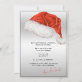 フォートフィエスタナビデナクリスマスパーティー 招待状 (裏面)