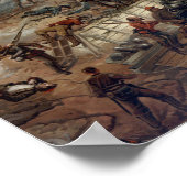 フォートフィッシャーの捕獲 ポスター (角)