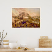 フォートフィッシャーの捕獲L. Prang & Company 1887 ポスター (キッチン)