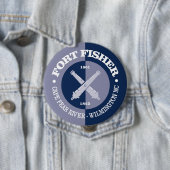 フォートフィッシャー(B&G) 缶バッジ (インサイチュ)