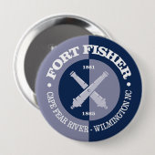 フォートフィッシャー(B&G) 缶バッジ (正面&裏面)