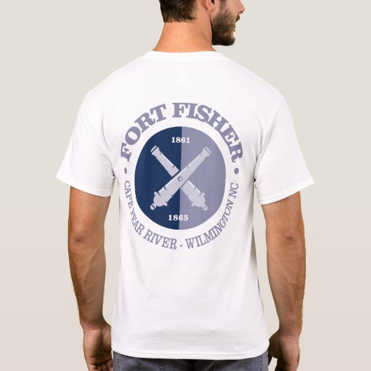 フォートフィッシャー(B&G) Tシャツ (裏面)