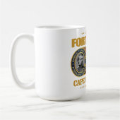 フォートフィッシャー(FH2) コーヒーマグカップ (左)