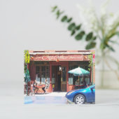 フォートフランスのグリーン・ブルックリンのビストロ ポストカード (スタンド正面)