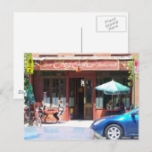 フォートフランスのグリーン・ブルックリンのビストロ ポストカード (正面/裏面)