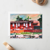 フォートフレデリックノートカード(フラット) ノートカード (正面/裏面インサイチュ)