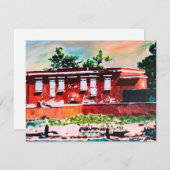 フォートフレデリックノートカード(フラット) ノートカード (正面/裏面)