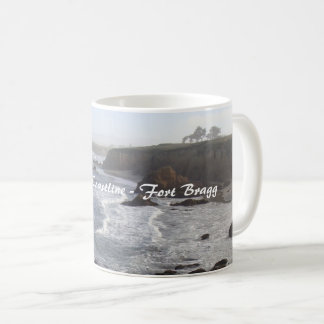 フォートブラッグカリフォルニア海岸線 コーヒーマグカップ