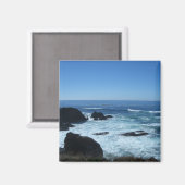 フォートブラッグ,カリフォルニアのトッドのポイント マグネット (正面/裏面)