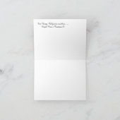 フォートブラッグ、カリフォルニアの海岸線…..... カード (内部)