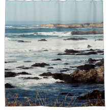 フォートブラッグ、カリフォルニアの海岸線….....