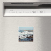 フォートブラッグ、カリフォルニアの海岸線…..... マグネット (インサイチュ (食洗機))