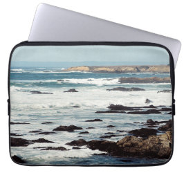 フォートブラッグ、カリフォルニアの海岸線…..... ラップトップスリーブ