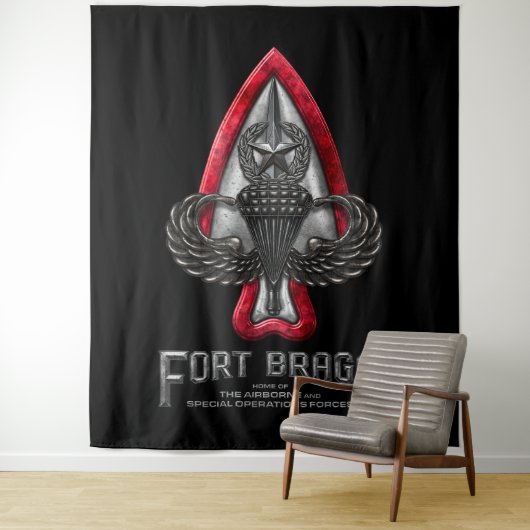 フォートブラッグ タペストリー (インサイチュ)