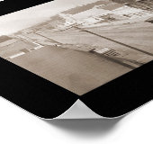 フォートブラッグCA写真1911 ポスター (角)