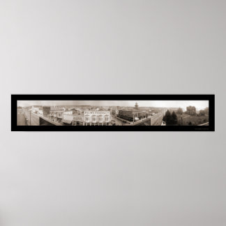 フォートブラッグCA写真1911 ポスター