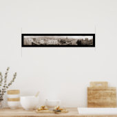 フォートブラッグCA写真1911 ポスター (キッチン)