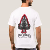 フォートブラッグNC Tシャツ (裏面)