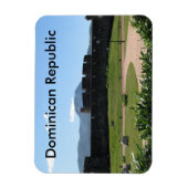 フォートプエルトプラタ、ドミニカ共和国 マグネット (縦)