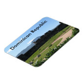 フォートプエルトプラタ、ドミニカ共和国 マグネット (左側)