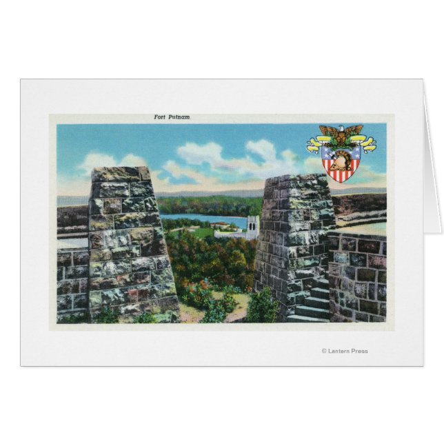 フォートプットナムの表示 (正面横)