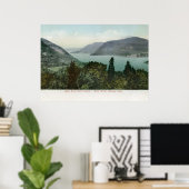 フォートプットナム、ハドソンリバー1906ヴィンテージから表示 ポスター (ホームオフィス)