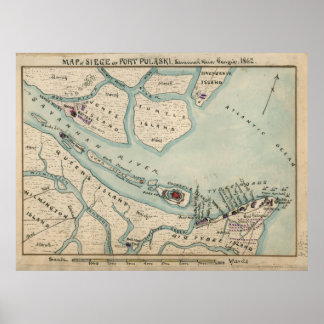 フォートプラスキ ポスター