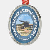 フォートプラスキ(NM) メタルオーナメント (左)