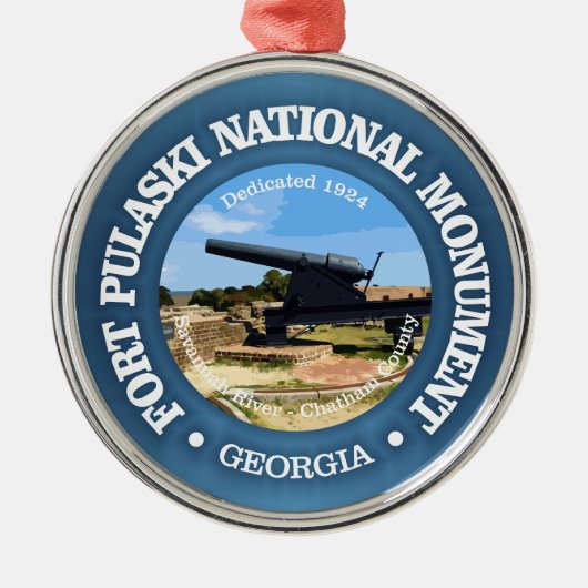 フォートプラスキ(NM) メタルオーナメント (正面)