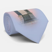 フォートヘンリーライトハウス ネクタイ (ロール)