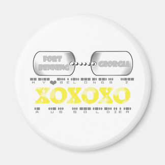 フォートベニング マグネット