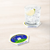 フォートベンド天文学クラブ紙コースター – 6のセット ペーパーコースター (インサイチュ)