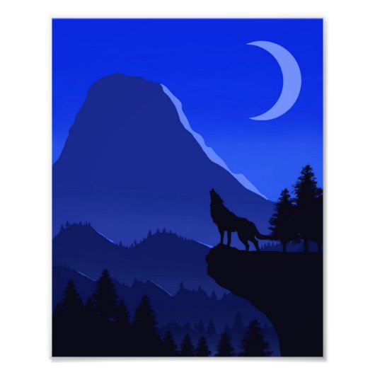 フォートペイザゲムデロボモンクロマティカアズール フォトプリント (正面)