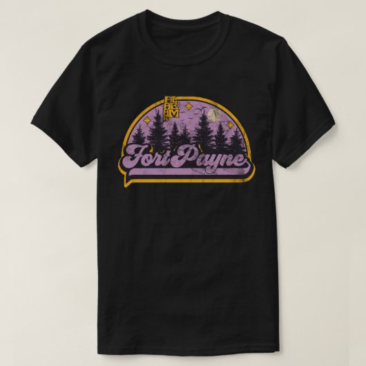 フォートペイン, アラバマ州 Tシャツ (デザイン正面)