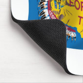 フォートペックアシニボインフラッグマウスパッド マウスパッド (コーナー)