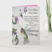 フォートホープラブマムパパ記念日賛美ズ カード (正面)