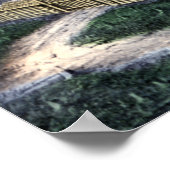 フォートボーンズボローケンタッキー歴史砦の図 ポスター (角)