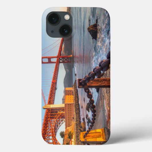 フォートポイントから見たゴールデンゲートブリッジ Case-Mate iPhoneケース (裏面)