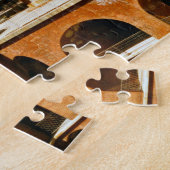 フォートポイントライトハウスカリフォルニアジグソーパズル ジグソーパズル (側面)