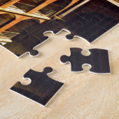 フォートポイントライトハウスカリフォルニアジグソーパズル ジグソーパズル (側面)