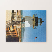 フォートポイントライトハウスカリフォルニアジグソーパズル ジグソーパズル (横)