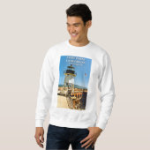 フォートポイントライトハウスサンフランシスコSweatshirt スウェットシャツ (正面フル)