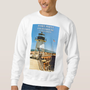 フォートポイントライトハウスサンフランシスコSweatshirt スウェットシャツ