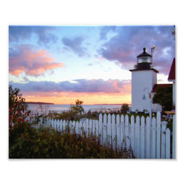 フォートポイントライトハウスメインフォトプリント フォトプリント           