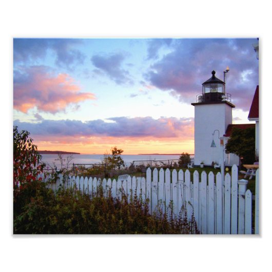 フォートポイントライトハウスメインフォトプリント フォトプリント            (正面)