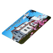 フォートポイントライトハウスメインフレキシマグネット マグネット (左側)