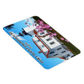 フォートポイントライトハウスメインフレキシマグネット マグネット (右側)