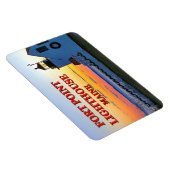 フォートポイントライトハウスメインフレキシマグネット マグネット (右側)